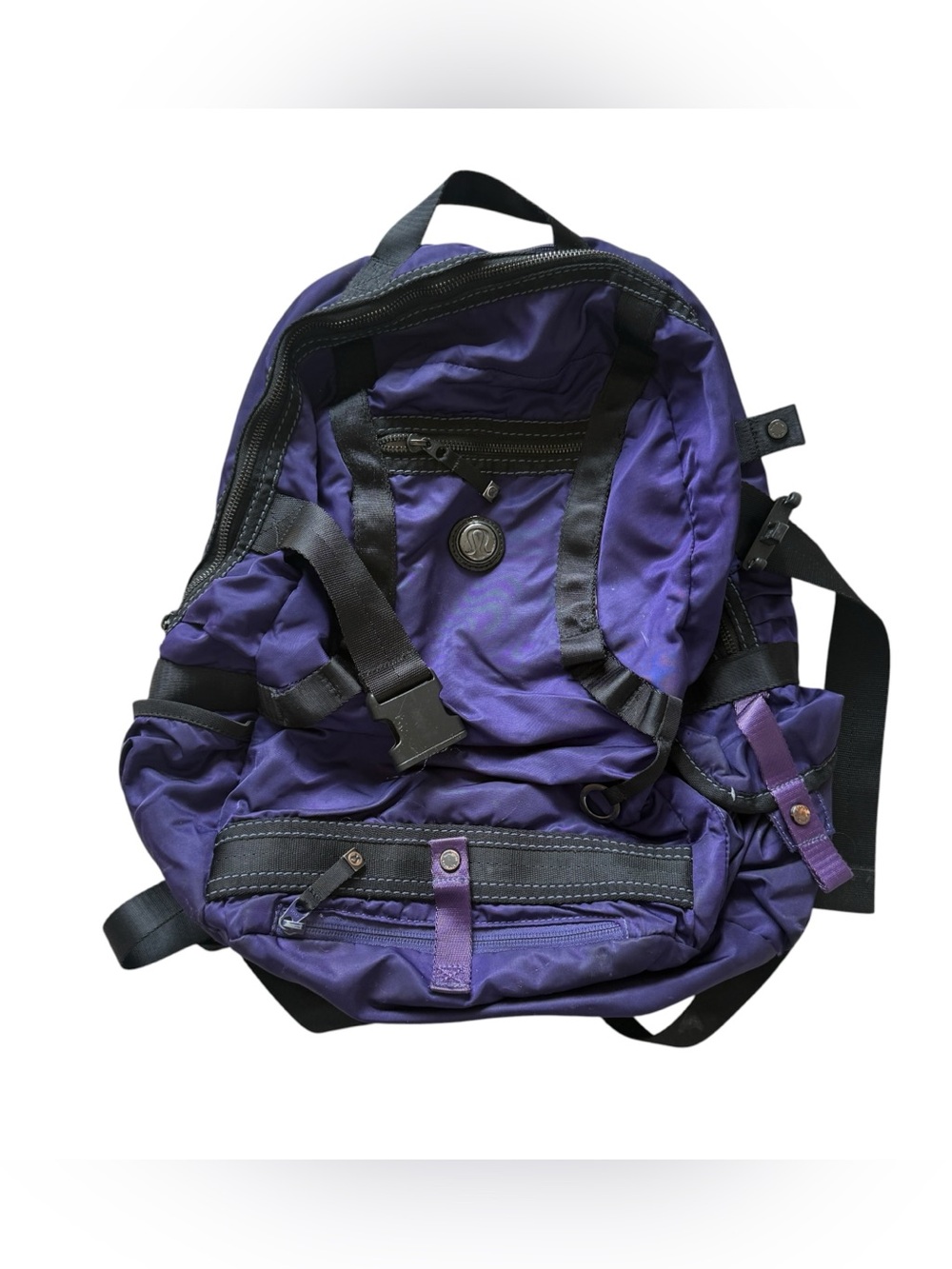 Lululemon Wanderlust Rucksack Purple Rare Archive Backpack Y2K Yoga Gym Travel